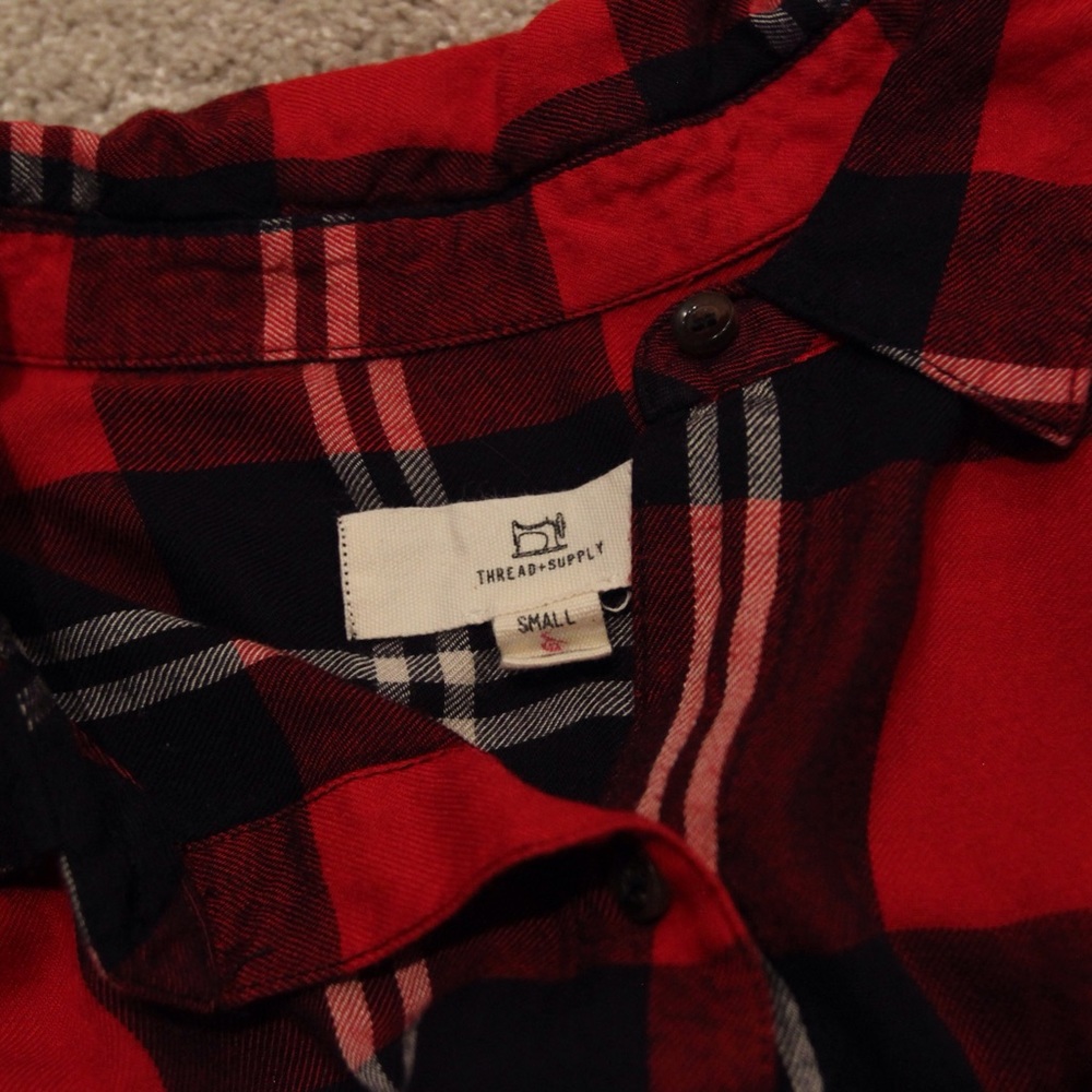 Thread & Supply Flannel Shirt - Picture 5 of 5